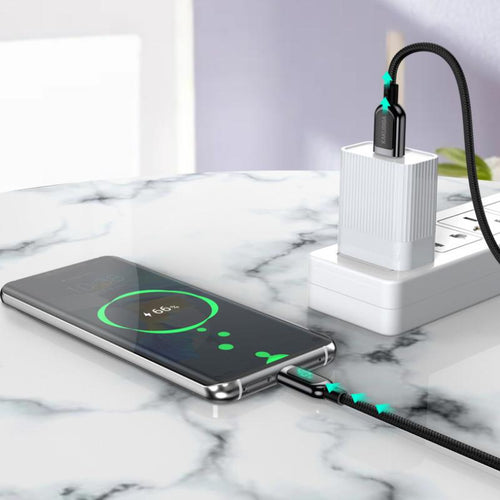LED Indicator Flash Speed Charging Cable
