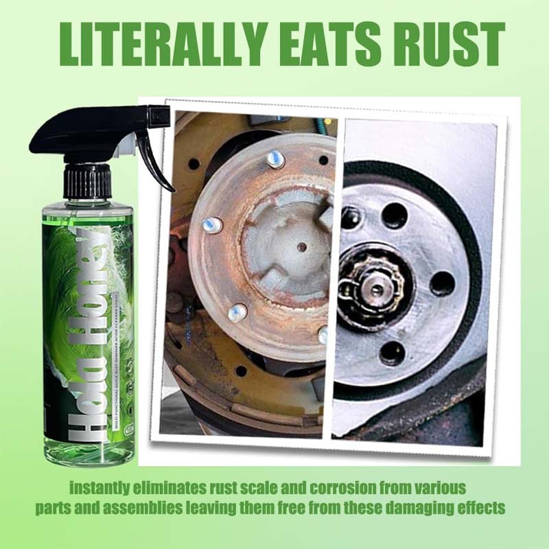 Car Rust Remover