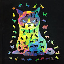 Load image into Gallery viewer, Rainbow Cat Puzzles