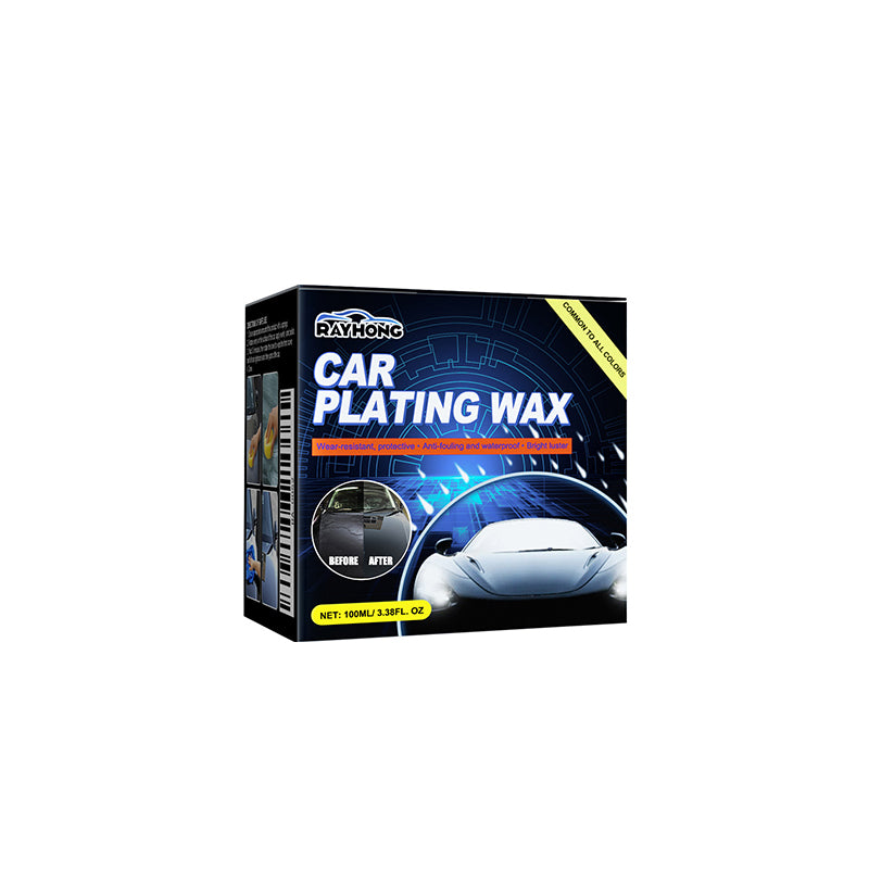 Car Crystal Plating Care Wax