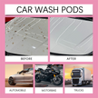 Multifunctional automotive glass renovation agent