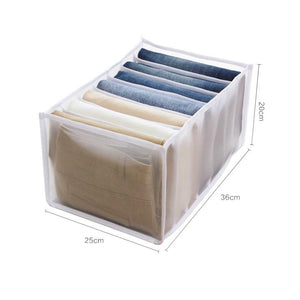 Large Capacity Wardrobe Clothes Organizer