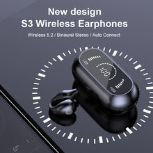Load image into Gallery viewer, Wireless Ear Clip Bone Conduction Headphones