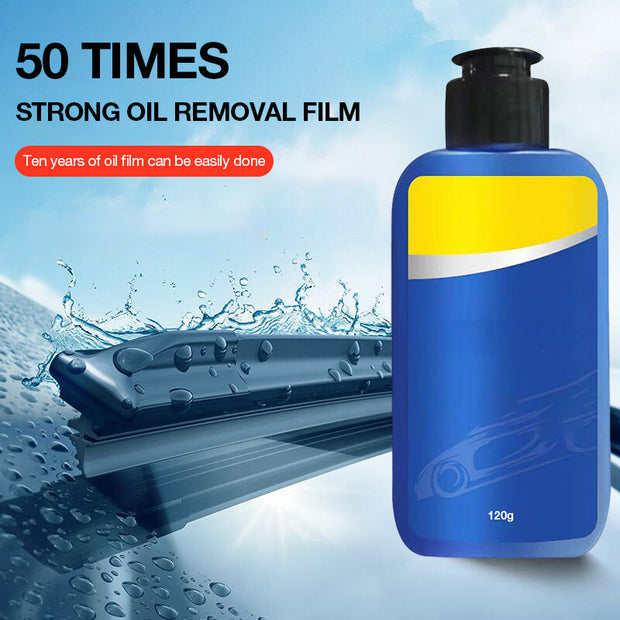 Car Glass Oil Film Cleaner