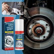 Brake disc cleaner with rust remover & polish