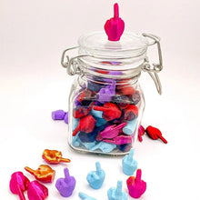 Load image into Gallery viewer, Jar Of Middle Fingers