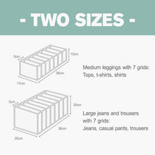 Load image into Gallery viewer, Large Capacity Wardrobe Clothes Organizer