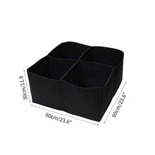 Load image into Gallery viewer, Divided Fabric Raised Bed