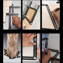 Load image into Gallery viewer, Alloy Universal Multilateral Measuring Locator