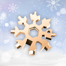 Load image into Gallery viewer, 🔥🔥Saker® 18-in-1 stainless steel snowflakes multi-tool
