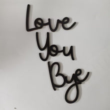 Load image into Gallery viewer, Creative wooden art letters atmosphere decoration