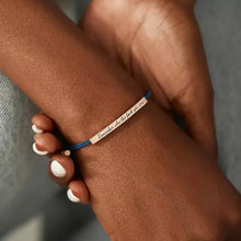 Load image into Gallery viewer, Braided Adjustable Inspire Bracelet