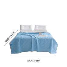 Load image into Gallery viewer, Double Sided Cooling Throw Blanket