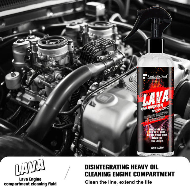Car External Engine Cleaner