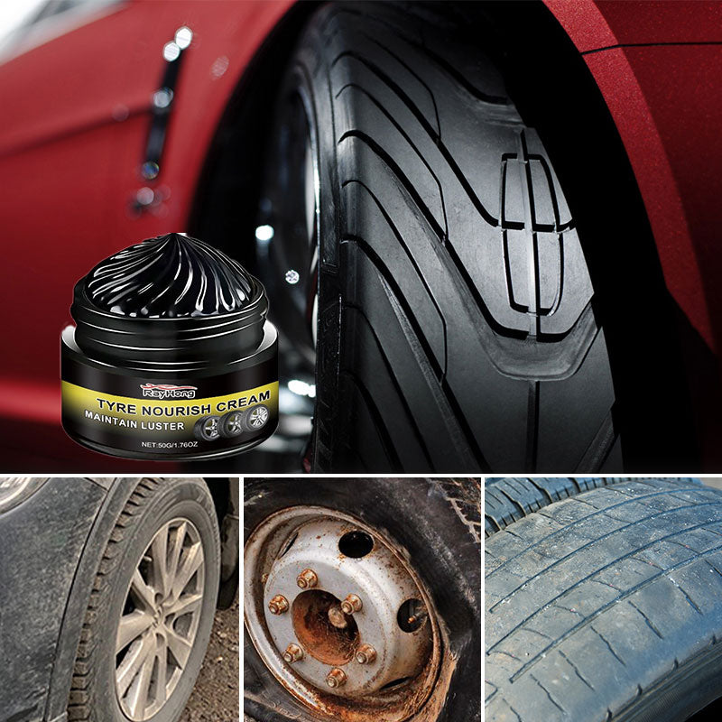 Automotive Tire Renewal Wax