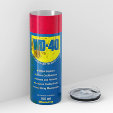 Load image into Gallery viewer, Dirty Pattern Thermos Cup