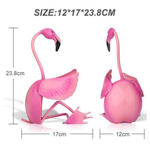 Load image into Gallery viewer, Flamingo Wine Holder
