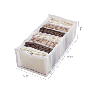 Large Capacity Wardrobe Clothes Organizer