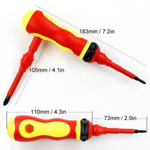 Load image into Gallery viewer, Insulated Screwdriver Tools Electrical Handle (10 PCs)