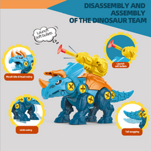 Load image into Gallery viewer, DIY Dinosaur Toy Construction Set