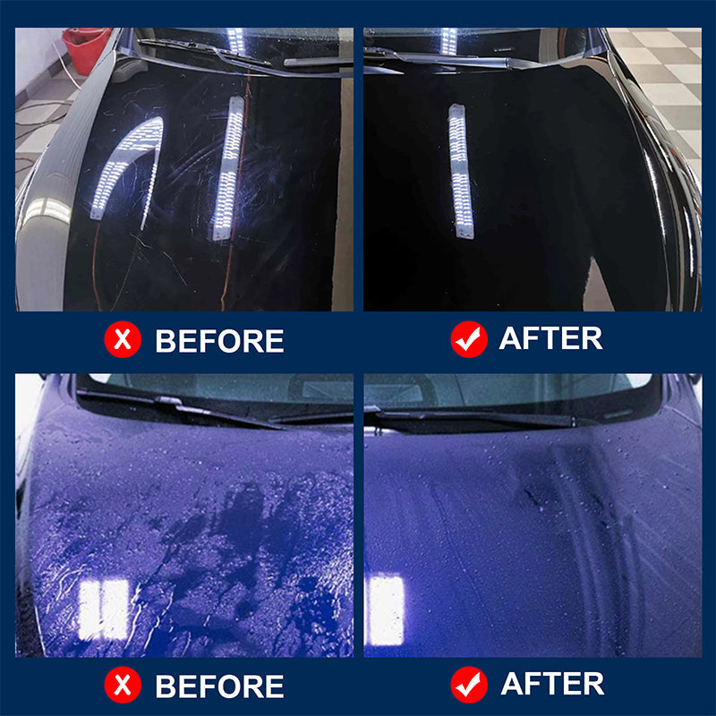 Car Crystal Plating Care Wax