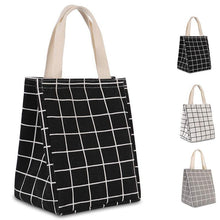 Load image into Gallery viewer, Reusable Lunch Bag Insulated Lunch Box