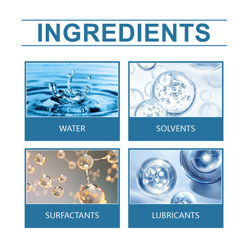 Brake disc cleaner with rust remover & polish