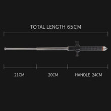 Load image into Gallery viewer, Retractable Self-Defense Telescopic Stick