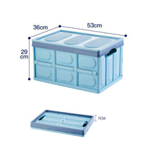 Load image into Gallery viewer, Collapsible Plastic Storage Box