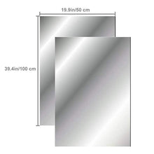 Load image into Gallery viewer, Crystal Mirror Wall Decals