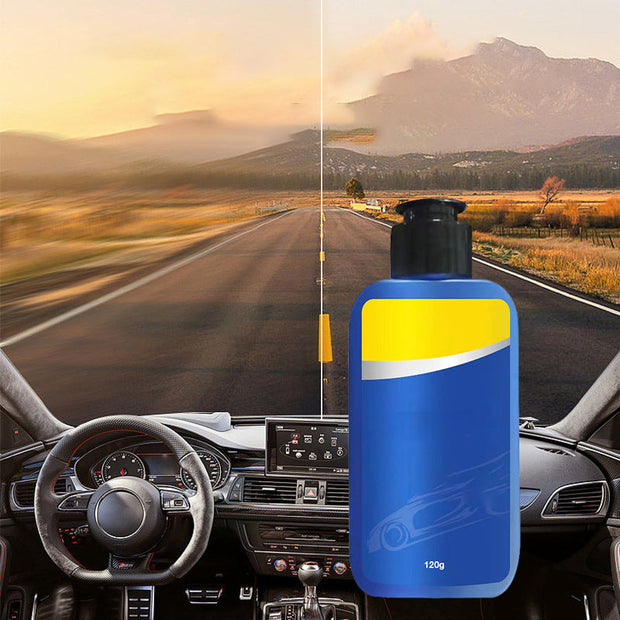 Car Glass Oil Film Cleaner