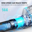 Handheld High Speed Leaf Blower