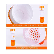 Load image into Gallery viewer, 100% Fresh DIY Manual Portable Citrus Juicer