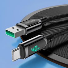 Load image into Gallery viewer, LED Indicator Flash Speed Charging Cable