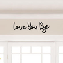 Load image into Gallery viewer, Creative wooden art letters atmosphere decoration