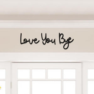 Creative wooden art letters atmosphere decoration