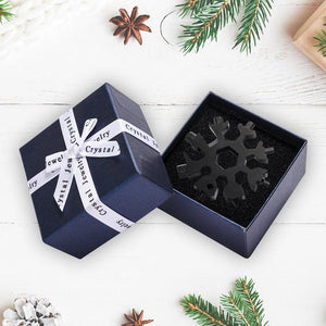 🔥🔥Saker® 18-in-1 stainless steel snowflakes multi-tool