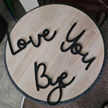 Load image into Gallery viewer, Creative wooden art letters atmosphere decoration