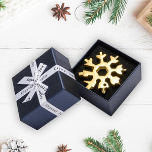 🔥🔥Saker® 18-in-1 stainless steel snowflakes multi-tool