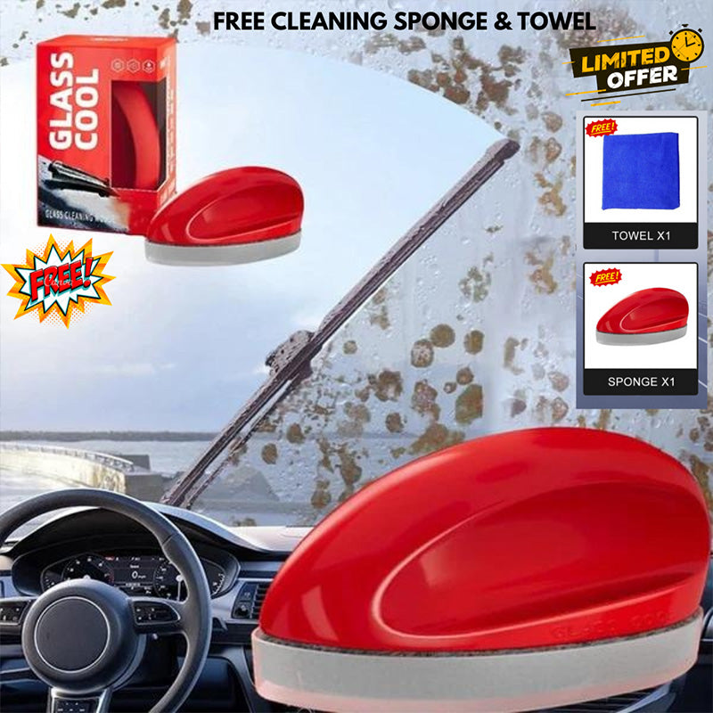 Powerful Windshield Cleaner for Both Home and Car Use
