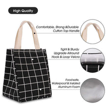 Load image into Gallery viewer, Reusable Lunch Bag Insulated Lunch Box