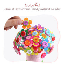Load image into Gallery viewer, DIY Flower Button Crafts Kit
