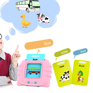 🌈🎨Talking Flash Cards Educational Toys for Toddlers Age 2-6💐