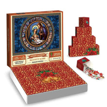 Load image into Gallery viewer, Advent Calendar 2024 Christmas Jigsaw Puzzles