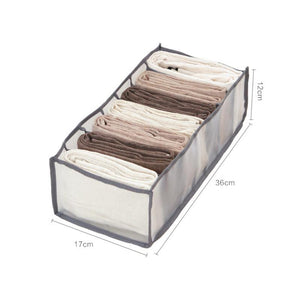 Large Capacity Wardrobe Clothes Organizer