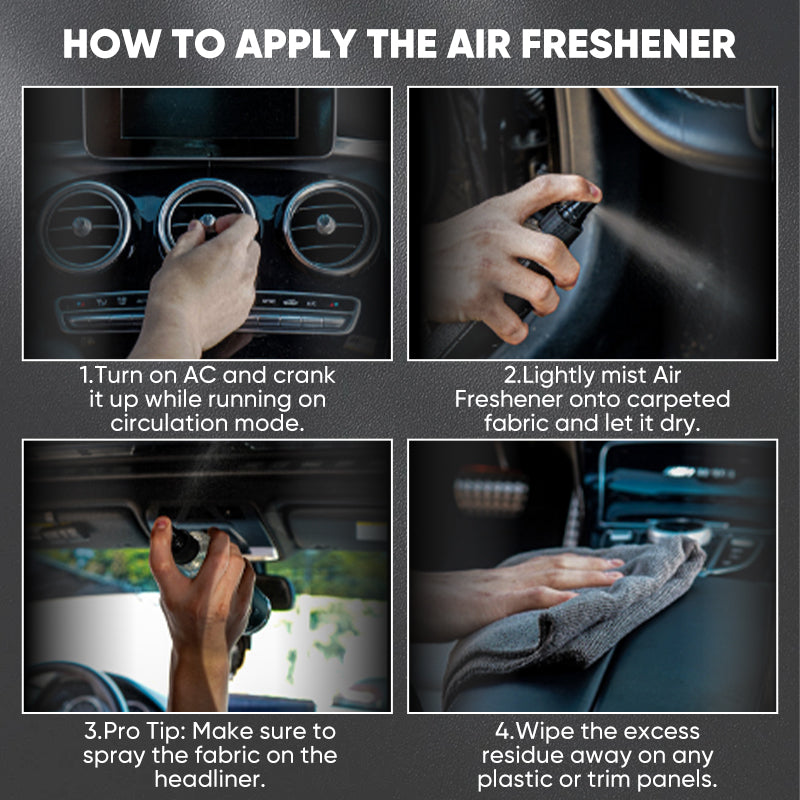 Long-Lasting Car Air Freshener Spray