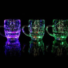 Load image into Gallery viewer, LED Flashing Glass Cups