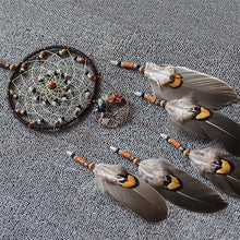 Load image into Gallery viewer, Hand Wired Chakra Tree of Life Dream Catcher