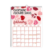 Load image into Gallery viewer, New Version-Hot Air Balloon-HERE WE FUCKING GO AGAIN 2025 CALENDAR