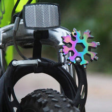 Load image into Gallery viewer, 🔥🔥Saker® 18-in-1 stainless steel snowflakes multi-tool